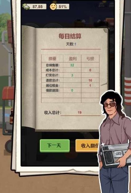 富贵的商业街截图1