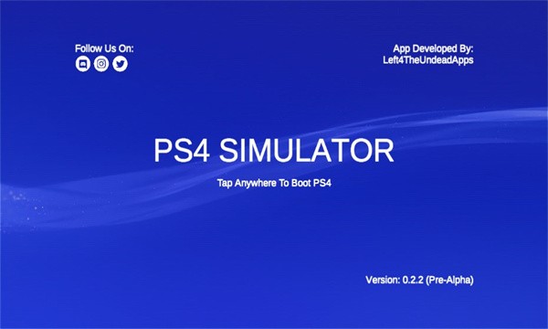 PS4 Simulator截图2