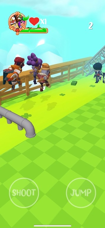 团队破坏者3D截图1