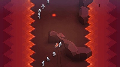 摩托车竞速赛像素版截图2