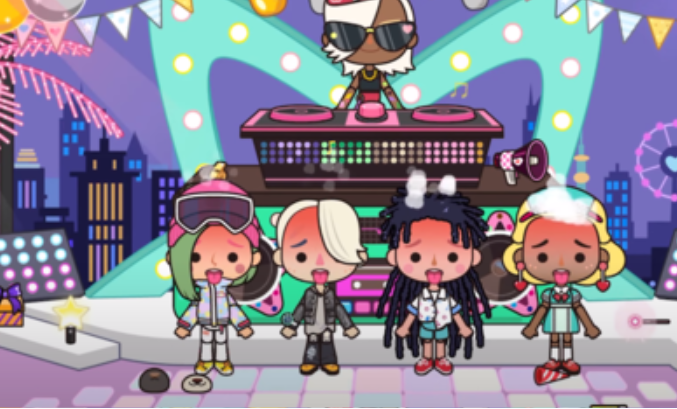 米加小镇更新表情截图5