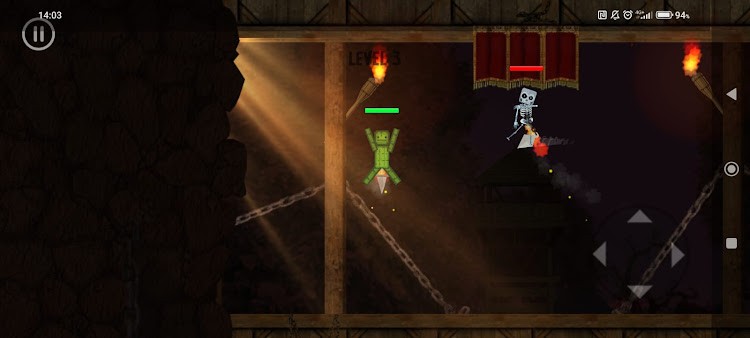 甜瓜模式战斗截图2