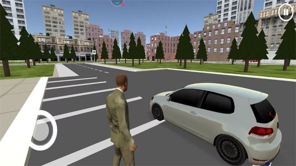 真实城市模拟驾驶测试版截图2