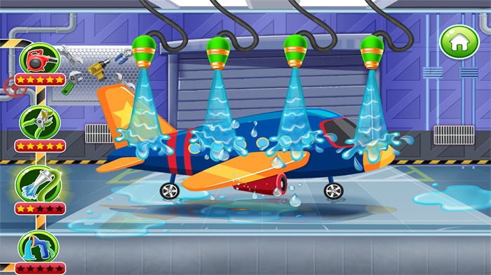 迷你飞机模拟驾驶2023截图1