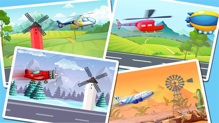 迷你飞机模拟驾驶2023截图2