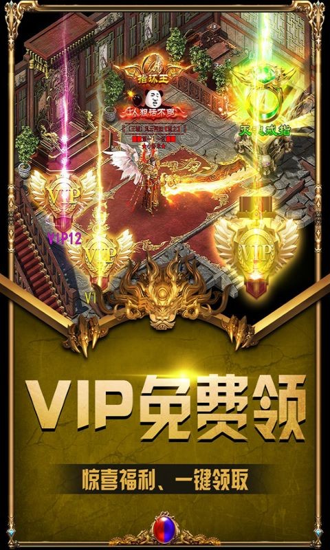 传奇盛世合击截图5