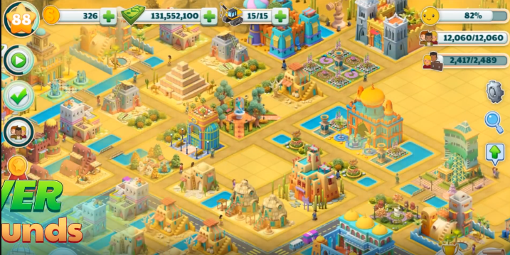 岛屿城市天堂村庄截图3