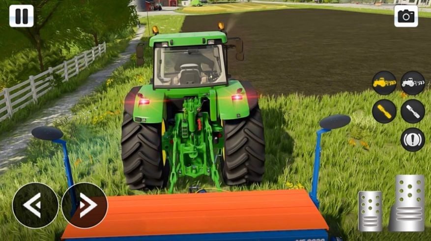 真正的农业模拟器游戏3D截图3