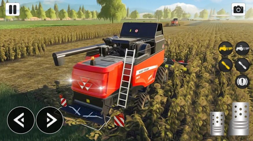 真正的农业模拟器游戏3D截图1