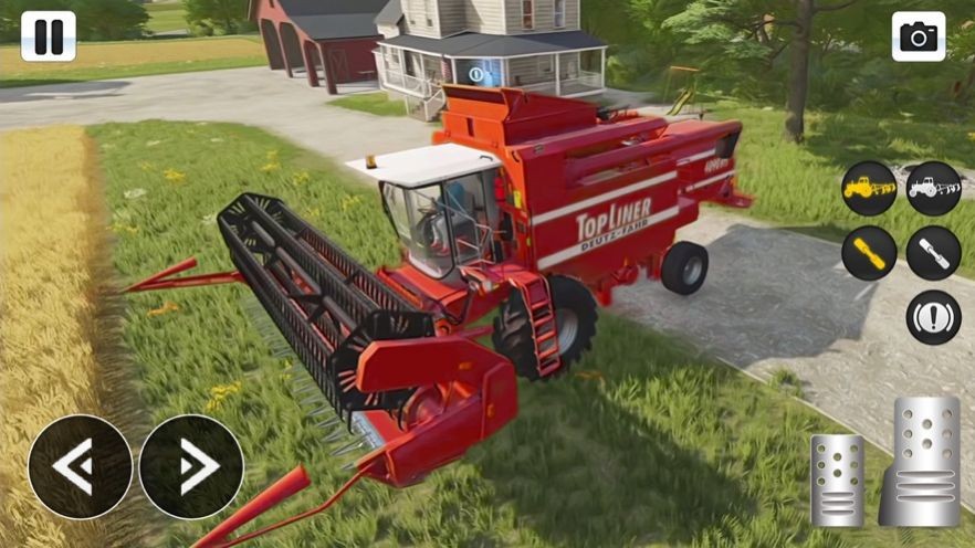 真正的农业模拟器游戏3D截图2