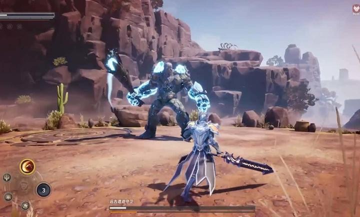 沃瑞尔荒境截图1