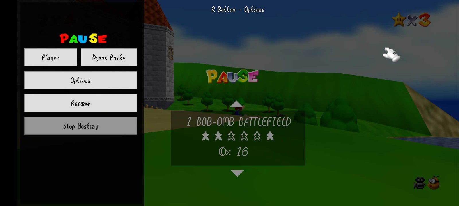 马里奥64改版截图2