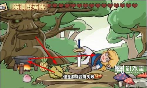 脑洞群英传拔出神圣之剑怎么过