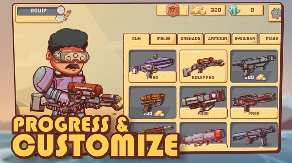 资源战争灵魂小队阿尔法截图1