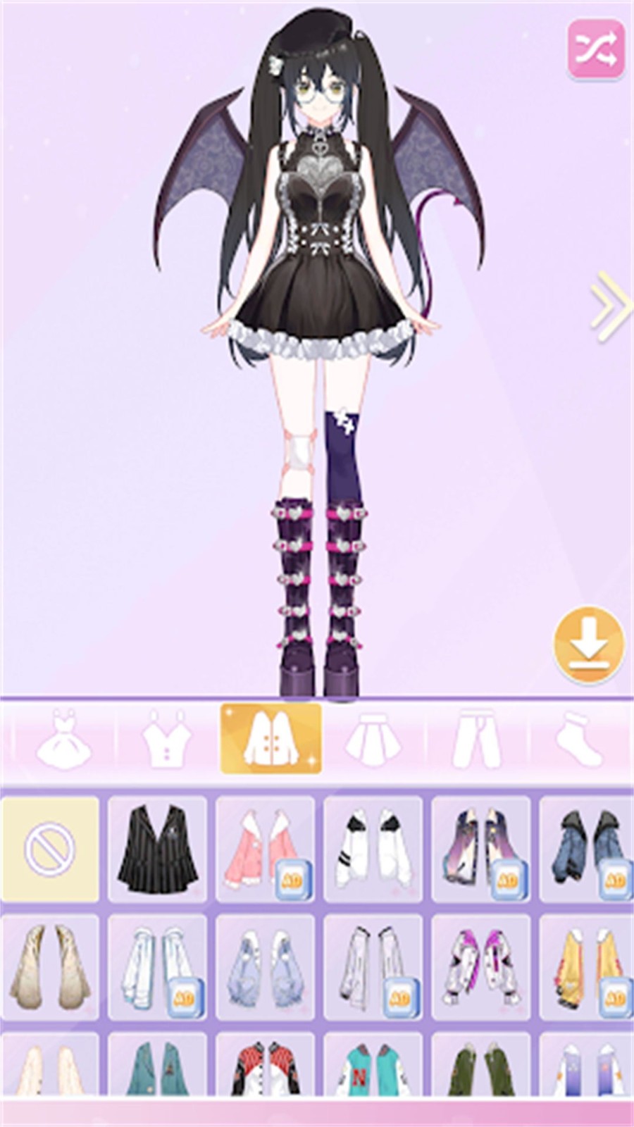 古风少女华丽装扮新版截图5