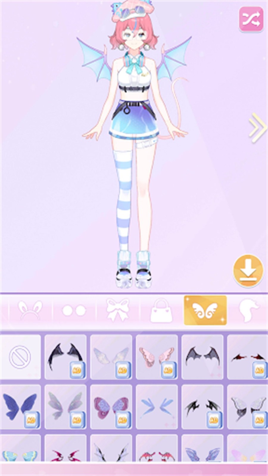 古风少女华丽装扮新版截图2