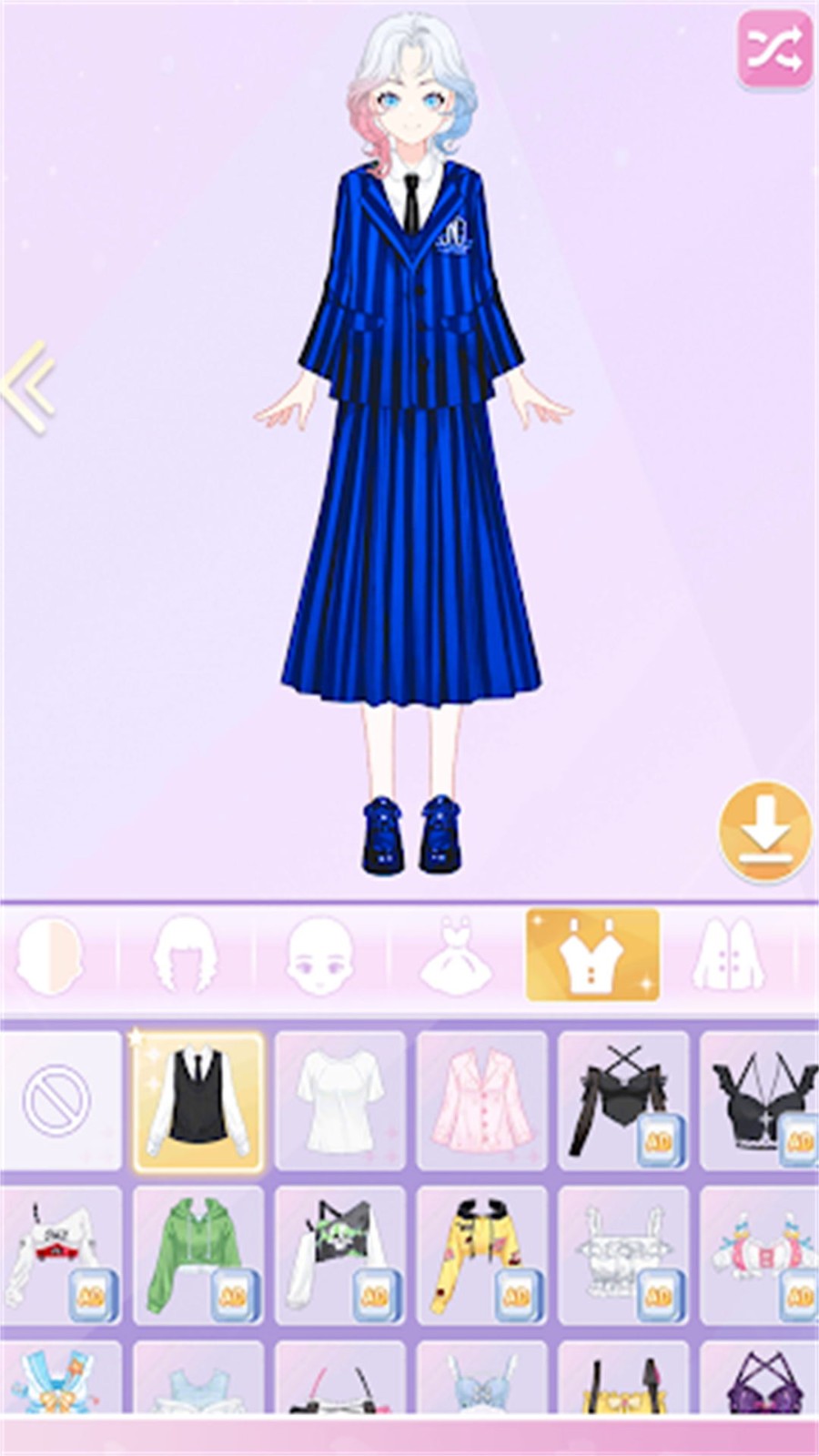 古风少女华丽装扮新版截图1