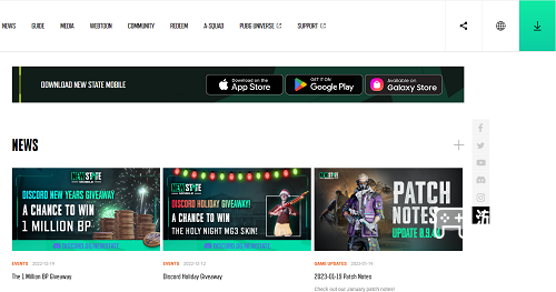 绝地求生未来之役官网入口网址是什么