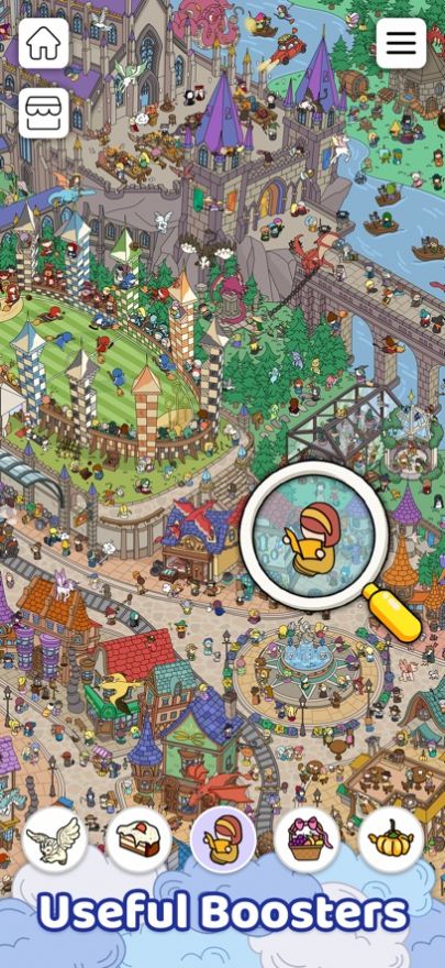 寻宝游戏寻找隐藏物品