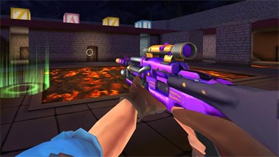 怪物射击战争截图2