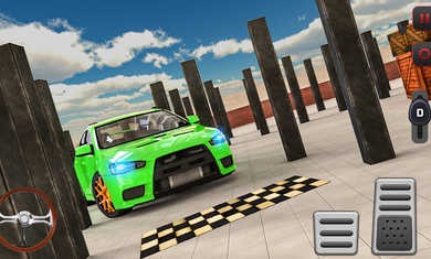 停车场汽车游戏截图3