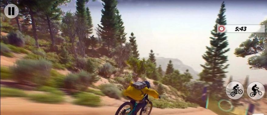 BMX自行车模拟器3D截图2