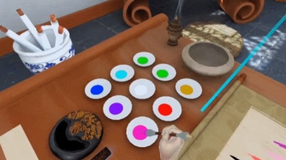 最强大脑机械书法字截图2