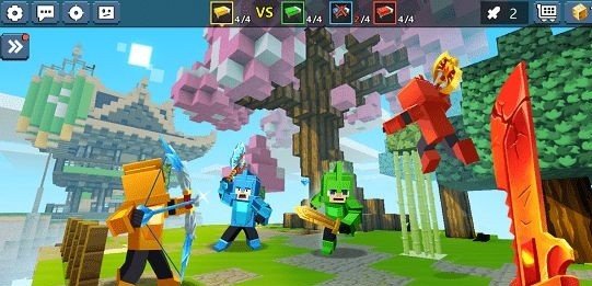 起床战争国际服截图2