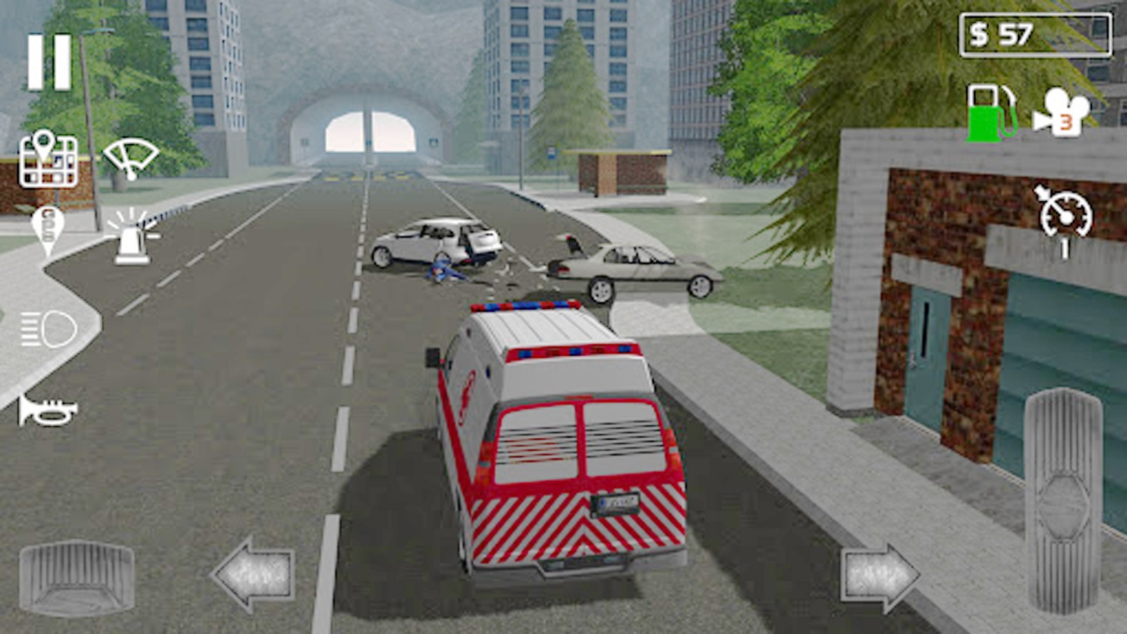 救护车模拟3D截图1