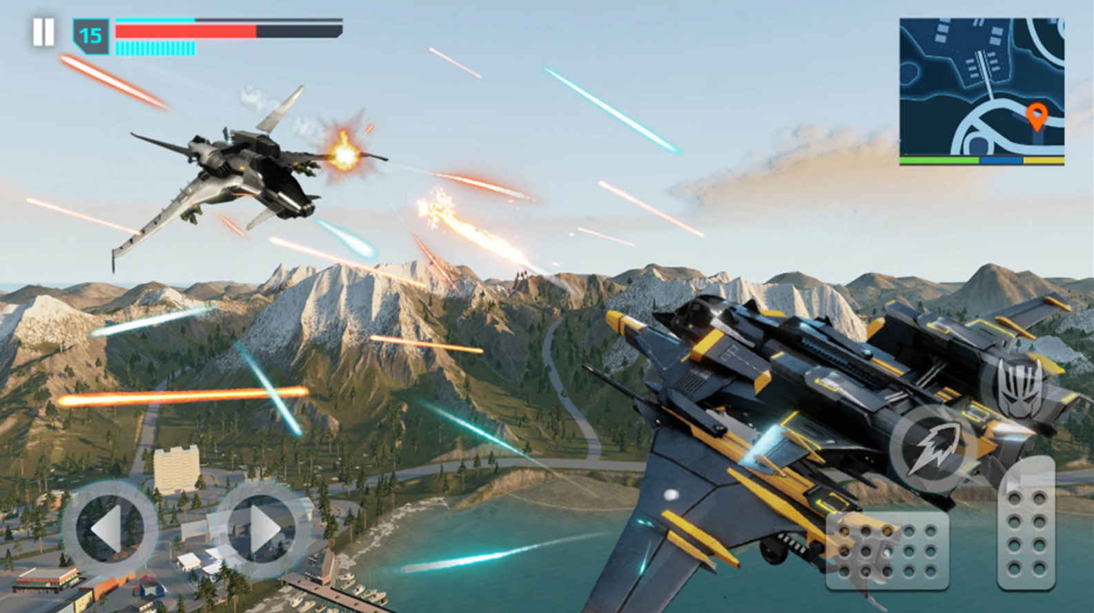 超能力队长截图1