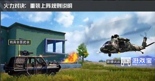 和平精英火力对决重装上阵什么时候上线2023