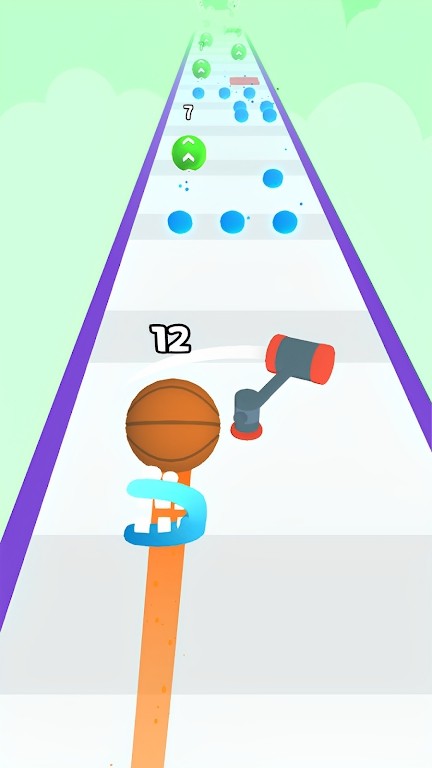 字母滚动球截图3