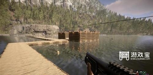 森林之子怎么在水上建房子