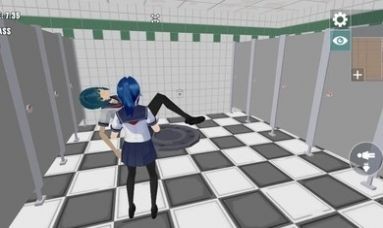 动漫爱情学校模拟器截图2