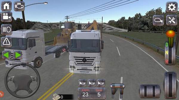 卡車模擬器終極版游戲