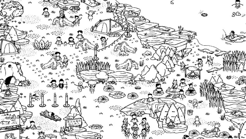 这里没有人截图1