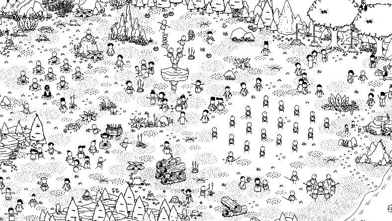 这里没有人截图2