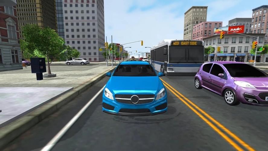 城市模拟驾驶游戏3d版