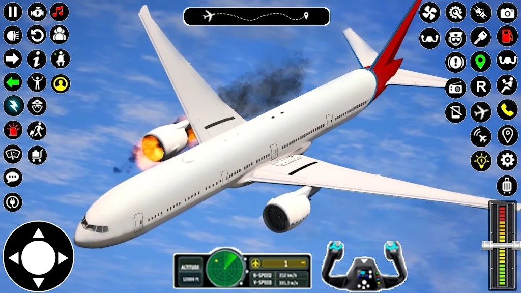 飞行模拟3D飞机截图3