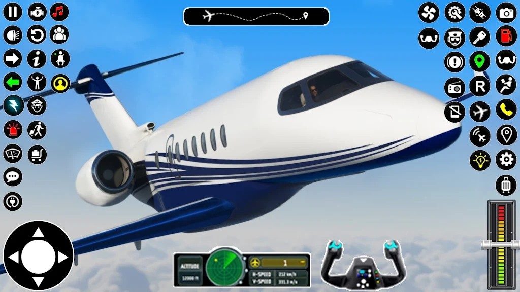 飞行模拟3D飞机截图2