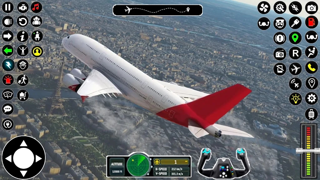 飞行模拟3D飞机