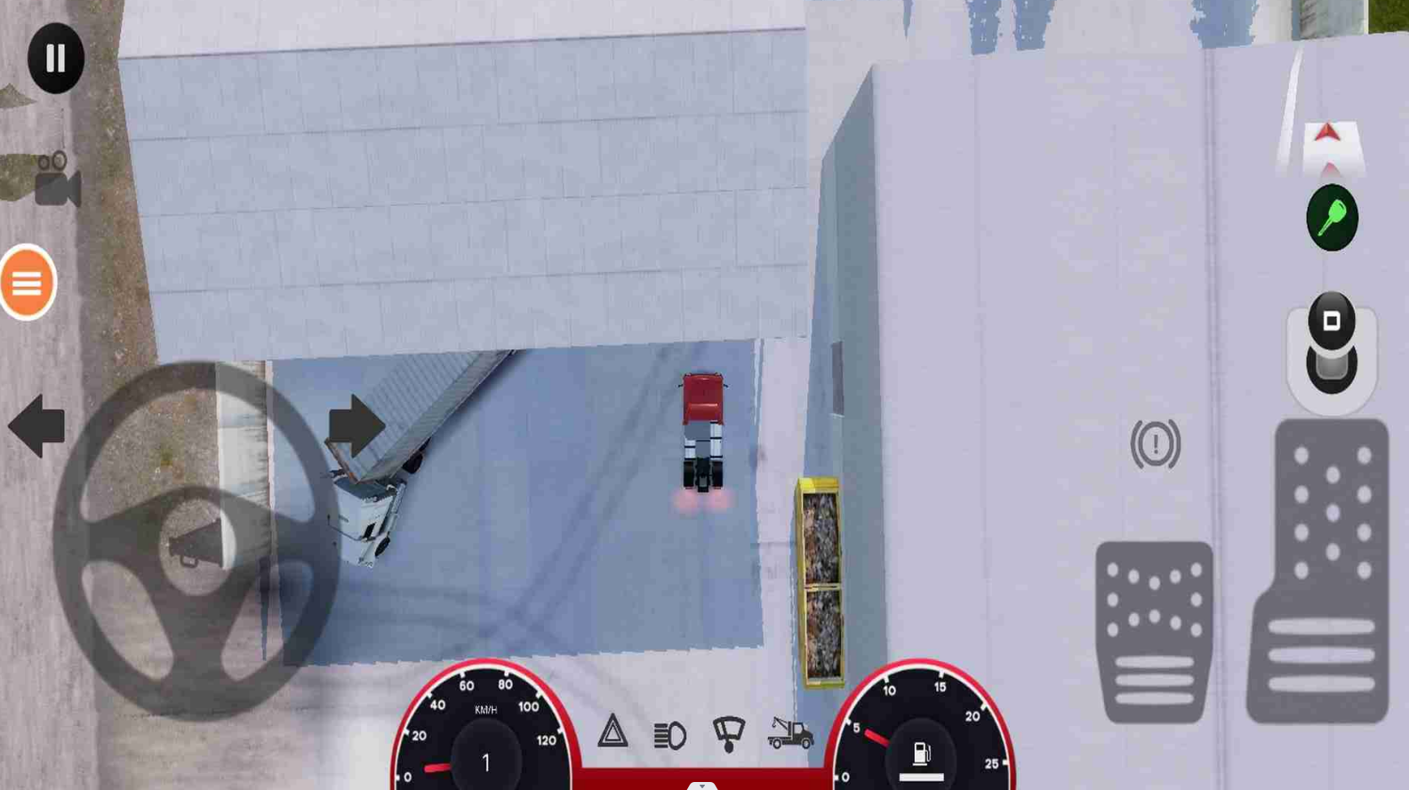 卡车驾驶3D模拟器截图3