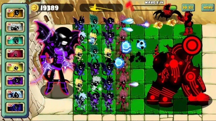 龙赛亚人大战丧尸截图3