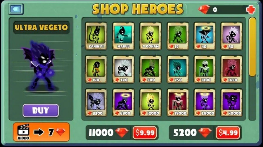 龙赛亚人大战丧尸截图1