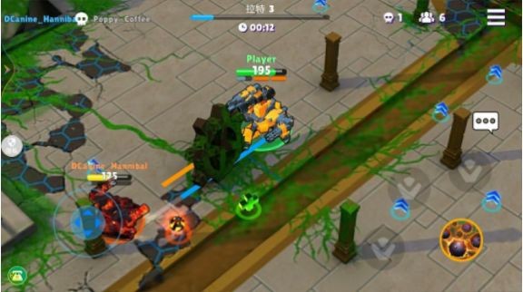 机甲变形大作战截图1