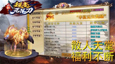 云谷疯狂无限刀截图4