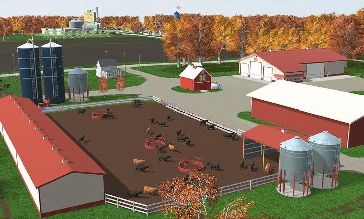 美国农场模拟截图1