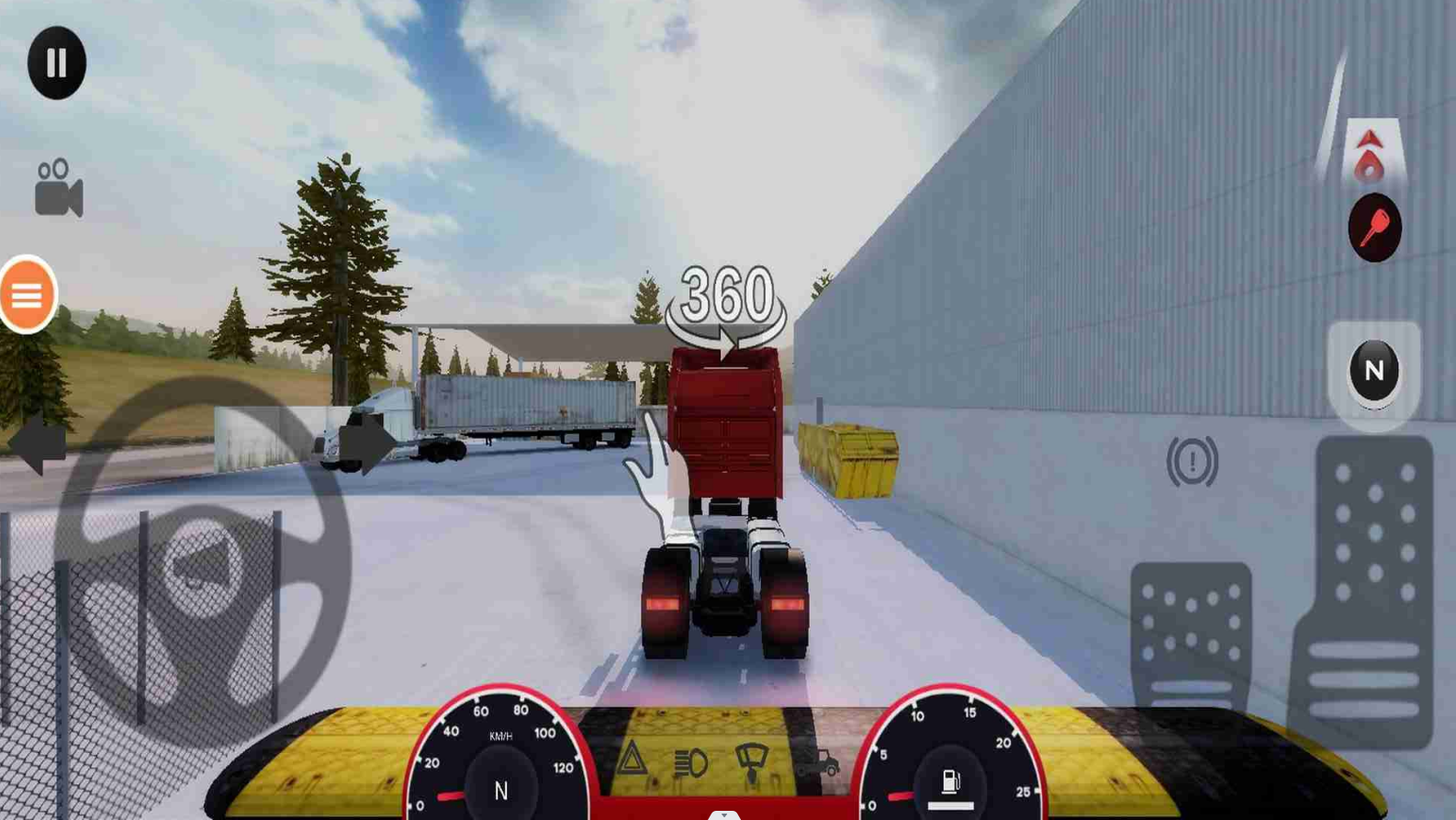卡车驾驶3D模拟器最新版截图1