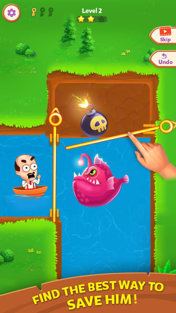 拯救爸爸拔针救援截图2