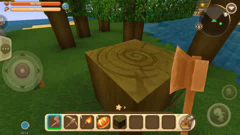 模拟伐木游戏